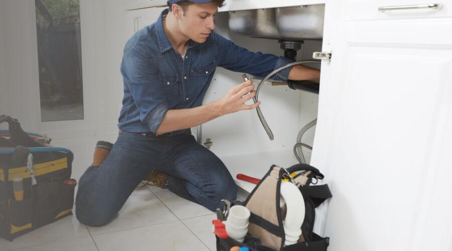 Burst Pipe Repair in Lebeau, LA